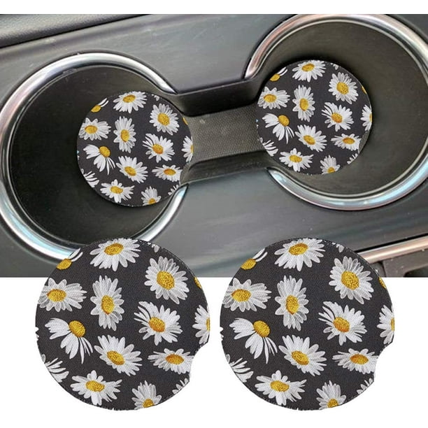 Red Mandala Car Coasters for Drinks Absorbent Auto Accessories for Women & Men,Pack of 2 Cute Car Coasters for Women & Men Cup Holder Coasters for Your Car with Fingertip Grip Red Mandala Car Coasters for Drinks Absorbent Auto Accessories for Women & Men,Pack of 2 Cute Car Coasters for Women & Men Cup Holder Coasters for Your Car with Fingertip Grip